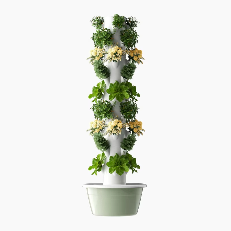 Urban Farming Urban Gardening - Modułowy hydroponiczny system ścienny do uprawy
