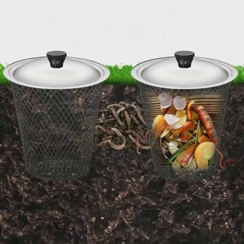 1/2 szt. Kompostownik na robak – Urban Farming Urban Gardening recenzja i cena